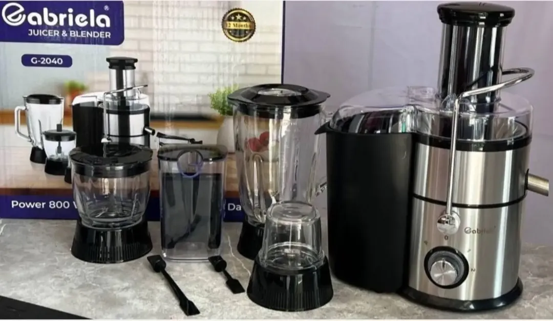 آبمیوه‌گیری ۴ کاره گابریلا و ال جی