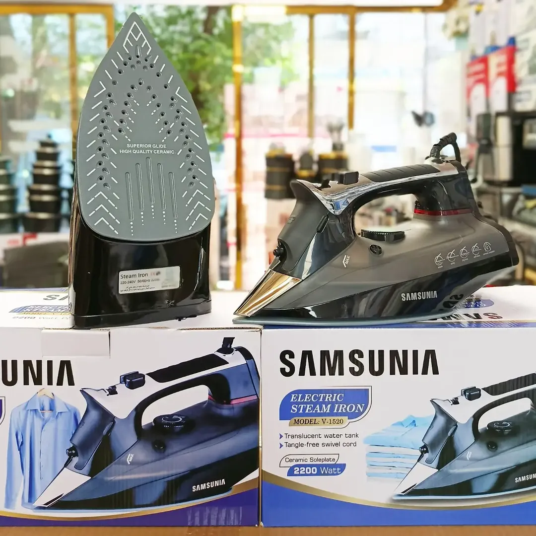 اتو بخار حرفه ای سامسونیا SAMSUNIA