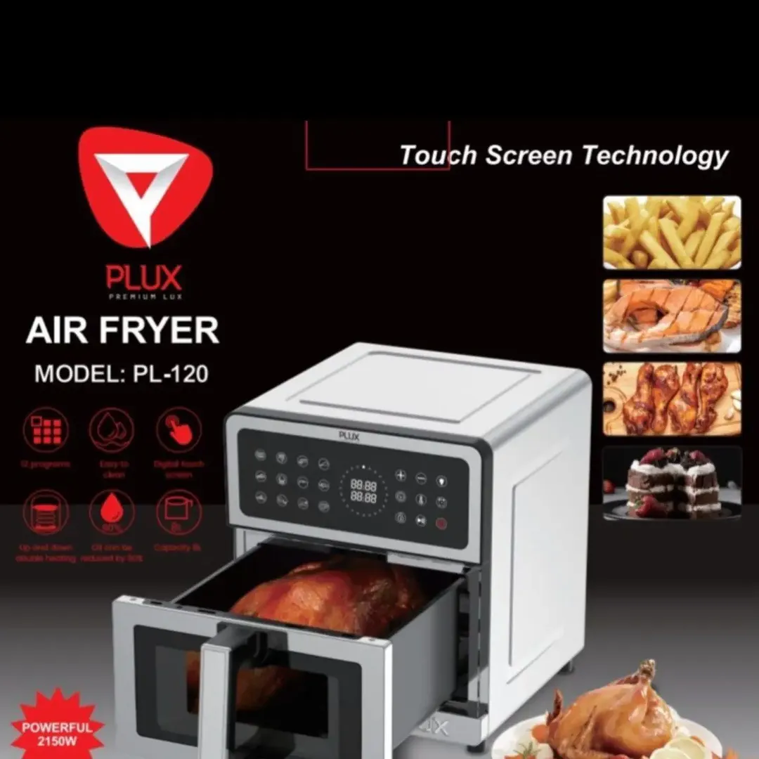 سرخ کن PLUX مدل PL120 تمام استیل