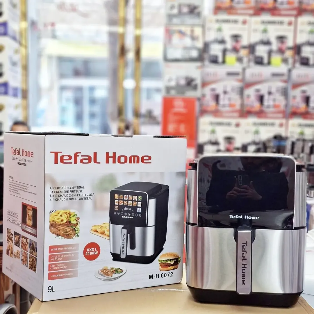 سرخ کن تفال (Tefal) مدل MH6072 با صفحه تبلتی